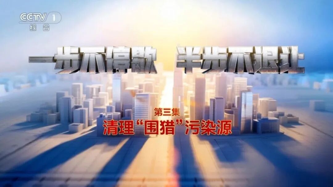 电视专题片《一步不停歇 半步不退让》第三集